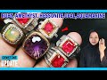 GEMSTONES UPDATE 27042024 - RUBY RED PIGEON BLOOD BURMA MOZAMBIQUE MADAGASCAR AQUAMARINE OPAL WELO