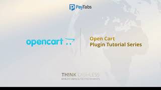 INTEGRATIONS: Step 1 - OpenCart Plugin | Setup and Activate the integration method