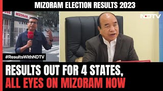 Mizoram Counting Of Votes: Will MNF Retain State Against Rival ZPM?