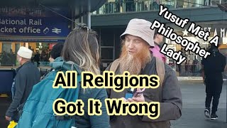 All Religions Got It Wrong! Yusuf And Visitor Speakers Corner Sam Dawah