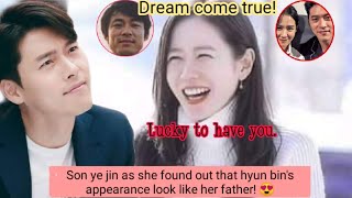 BINJIN: When a lucky girl met her ideal type,  a man with appearance look like her father!😍