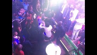 Wizkid breaks Dammykrane's head with a bottle at Quilox night Club