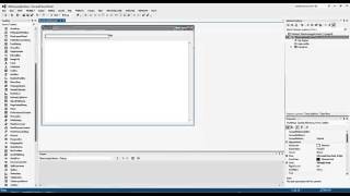 Visual Studio Simple Webbrowser Tutorial