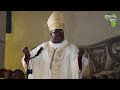 First Homily as Bishop: Unity, Collaboration &  Mission of the Church | Bishop Amos Mabuti Masemola