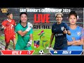 NEPAL VS INDIA || SAFF WOMENS CHAMPIONSHIP 2024 SEMI FINAL || NEPAL VS INDIA WOMEN FOOTBALL LIVE