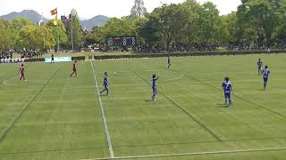 霜出優斗ゴール！2019.4.21山口県サッカー選手権大会決勝