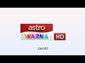 Scrolling Ticker: Astro WARNA Ch107 Will Cease on Astro After 03 DEC 2024