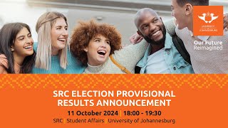 SRC Elections Announcement