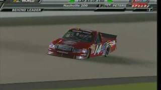 Nascar 2010 CWTS Nashville 200 Race 4 Part 5 of 9