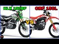 Perbandingan Spek Kawasaki KLX 150BF vs HONDA CRF 150L