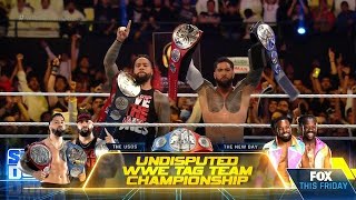 USOS VS THE NEW DAY TAG TEAM MATCH