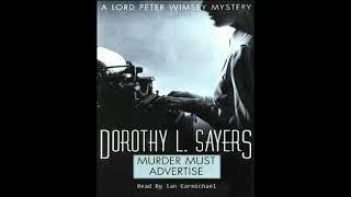 Murder Must Advertise Dorothy L Sayers Read by Ian Carmichael Chapters 11 to 20