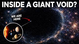 Earth Might Be Inside a Giant Cosmic Void — And It Changes Everything