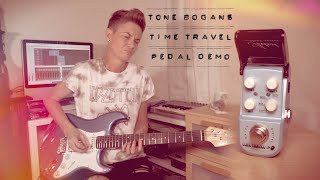 Time Travel Mini Delay Pedal: Tone Bogans Pedal Demo