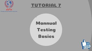 Manual Testing Basics : Tutorial 7| Test Case writing | Change2testAutomation