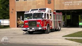 Sarnia Fire - E1 \u0026 R1 Responding