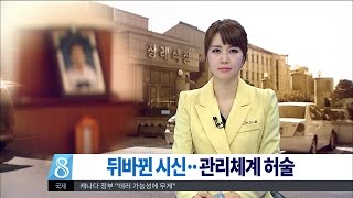 [대전MBC뉴스]대학병원 장례식장에서 뒤바뀐 시신