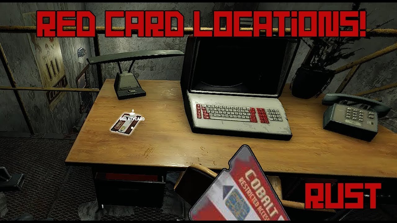 Red Keycard Locations Rust Stormtag Red Keycard Locations Rust Stormtag