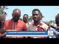 kyagulanyi alambudde ssegirinya ne ssewanyana agudde mu lukwe lwa gavumenti kubavuganya