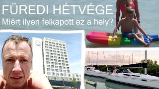 Balatonfüred VLOG | Hotel Füred | Tapasztalatok | Miért jó ez a hely? | Tipp hosszú hétvégére