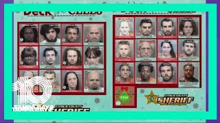'Deck the Cells': 24 arrested in Citrus County drug bust operation
