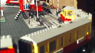 Electric Model Trains Video Lego Train Set