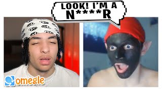 OMEGLE But I’m ROASTING \u0026 EXPOSING Racists