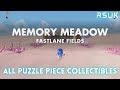 ALL Puzzle Piece Collectibles - Memory Meadow - Fastlane Fields - Astro's Playroom