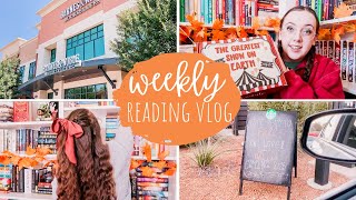 Another Big Book Haul + Summerween Prep | Weekly Reading Vlog