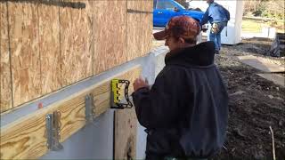 Easy Install of Joist Hangers