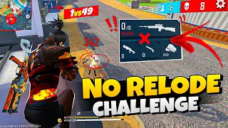No Reload Challenge 😨 Op Ac80 Headshots 🥶 Free Fire