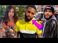 LESLIEINES EX RESPONDS TO THROWING SHADE AT CHRIS SAILS! RAPPER TICKLES CHRIS’ BOOTY?