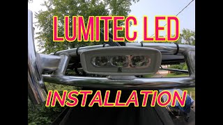 LUMITEC LED SPREADER LIGHT INSTALLATION