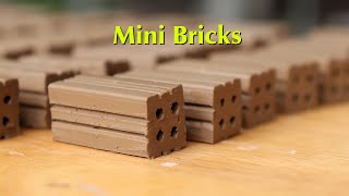 Mini brick making machine