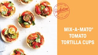 Mix-a-mato® Tomato Tortilla Cups - Perfection Fresh Australia