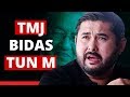 PANAS!! TMJ TUNJUK ARTIKEL PERLEMBAGAAN BIDAS TUN M