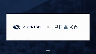 Evil Geniuses × PEAK6 — Announcing a partnership