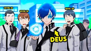 QUANDO O MAGO SUPERPODEROSO REENCARNOU E ENTROU NA ACADEMIA | MANHWA RECAPS