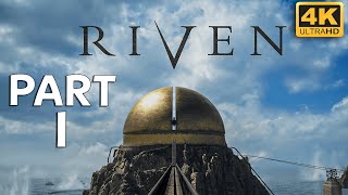 RIVEN : THE SEQUEL TO MYST Gameplay Walkthrough Part 1 - No Commentary (RIVEN 2024)