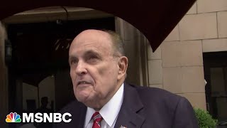 Giuliani traveling to Georgia to surrender in election interference probe