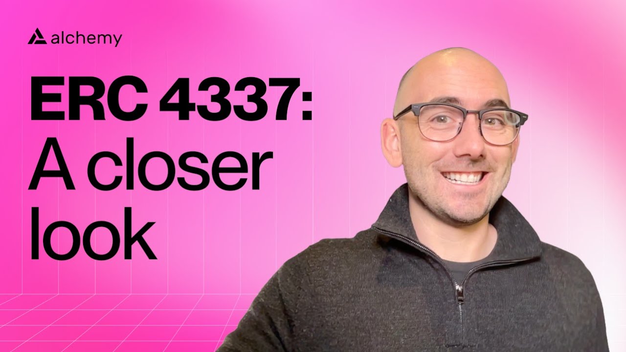 A Deep Dive Into Erc 4337 Youtube