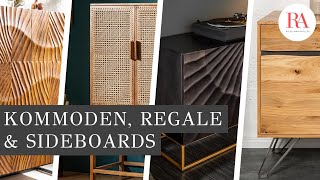 Kommoden, Sideboards und Regale: Design Schränke aus hochwertigen Materialien | Riess-Ambiente.de