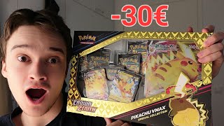 TULEEKO NIITÄ PULLEJA? PIKACHU VMAX BOX🔥