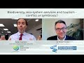 Julian Guerrero and Dr Vorster  Biodiversity, sustainable tourism & enabling government