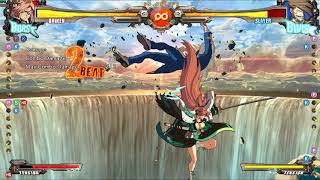 Baiken Tatami YRC punish Slayer Pilebunker