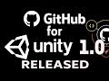 GitHub for Unity 1.0 Released