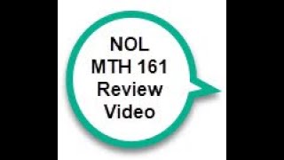 NOL MTH 161 (Module 4) Review Topic - Algebra with Functions and Function Compositions