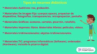 La importancia de los recursos didácticos