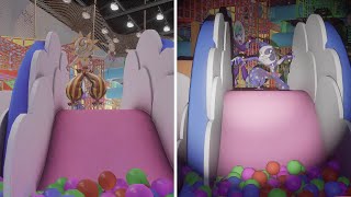 What happens to Sun & Moon if Gregory goes inside Ball Pit - Five Nights at Freddy's Security Breach