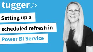 Setting up a scheduled refresh in Power BI Service